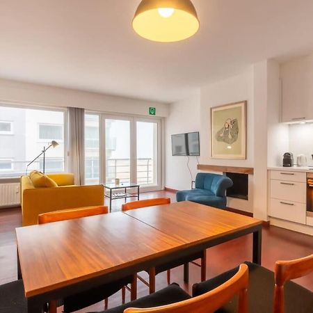 Seaview With Style Apartment ออสเทนด์ ภายนอก รูปภาพ